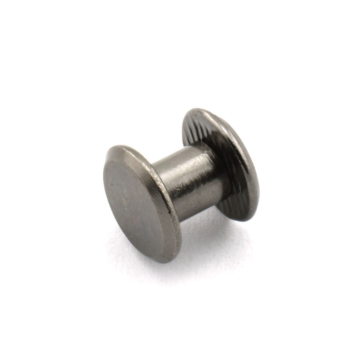 Chicago Screws - 120 Black Binding Screws for Leather Craft -4