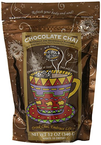 Big Train Chocolate Chai, 12-Ounce Bags (Pack of 3)