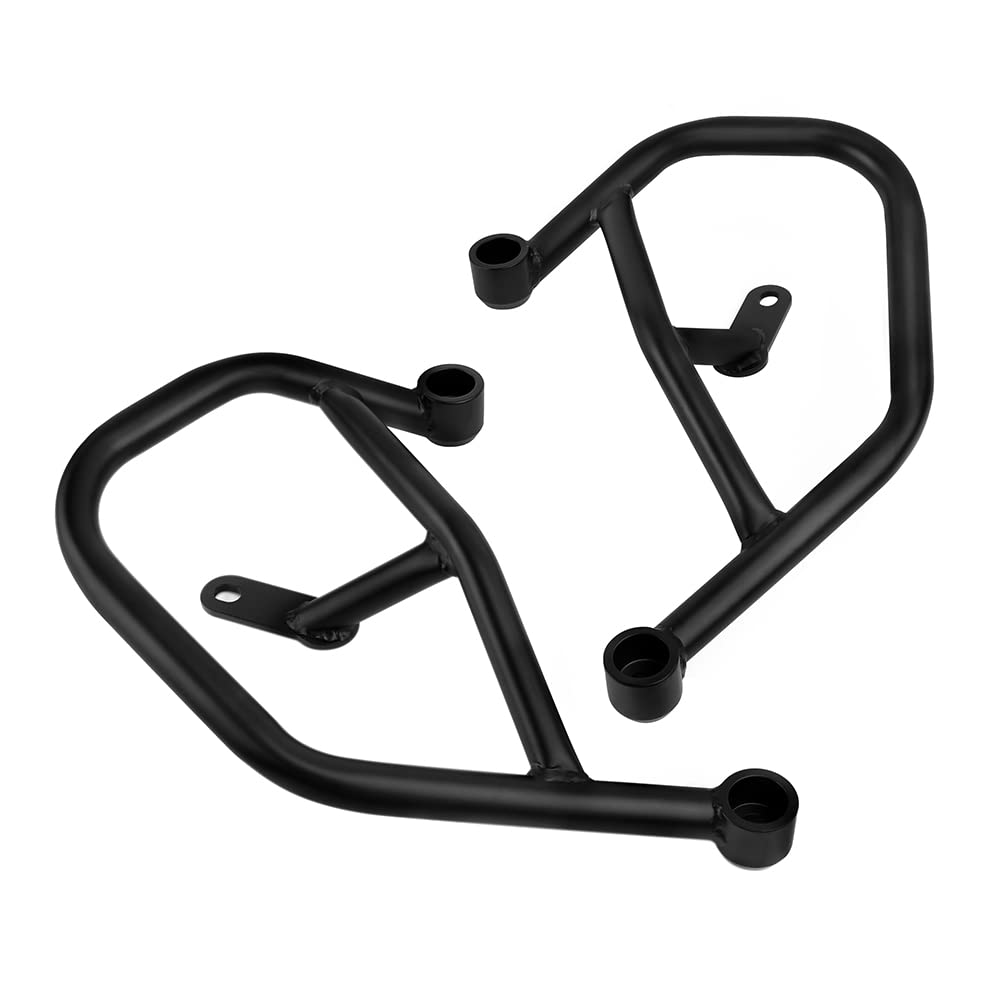Moto Pare Carters,Pare-Chocs Protection CRASH BAR pour S1000XR 2021 2022,Noir