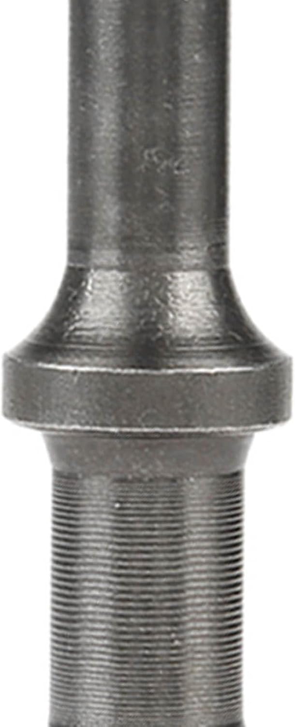 Pneumatic Air Hammer Bit 0.4 Inch Shank Chrome Molybdenum Steel Extended Length 178mm for Tire Repair and Auto Body Work