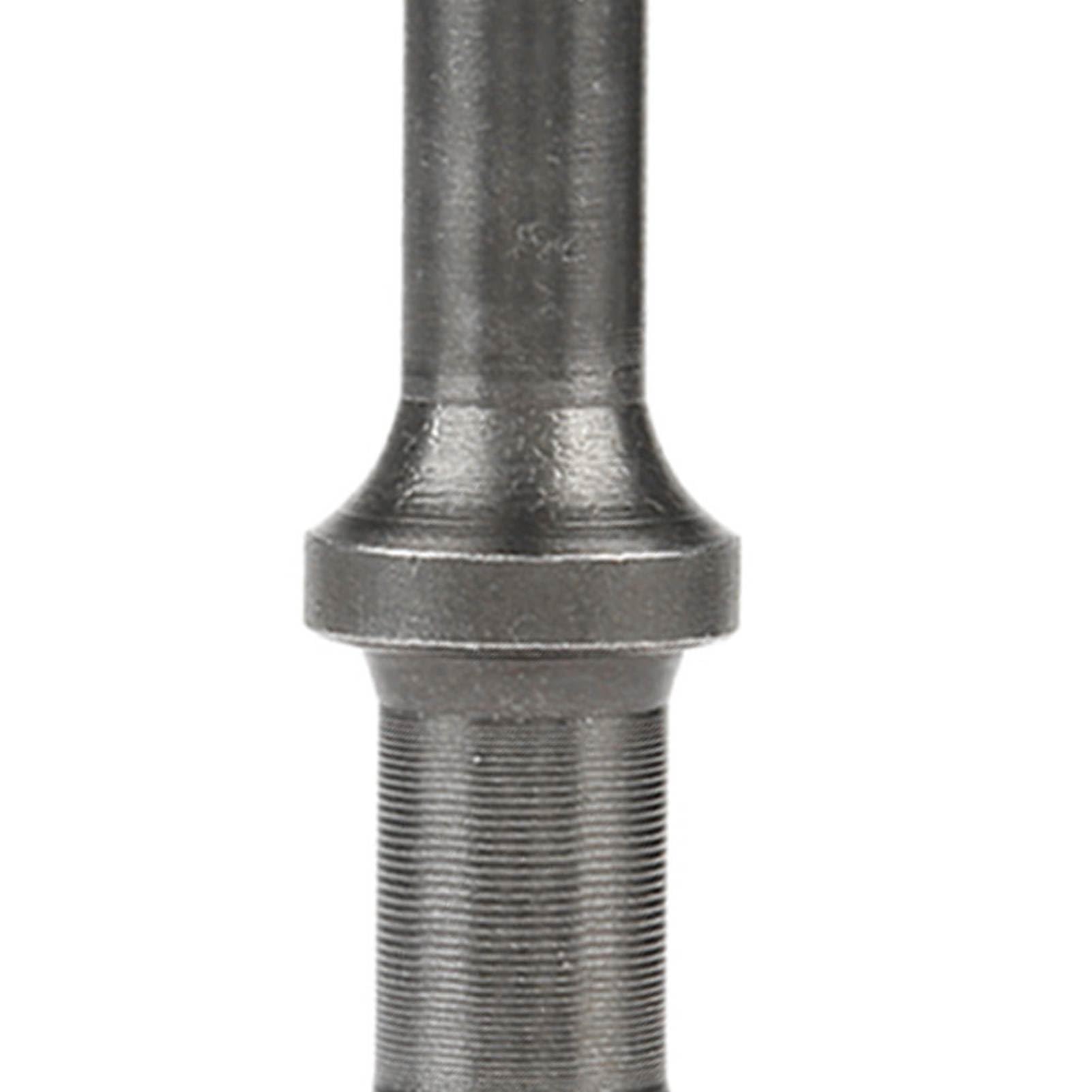 Klanata Chrome Molybdenum Steel Air Hammer Bit Set, Extended Length Impact Tools for Pneumatic Smoothing and Riveting (80mm)