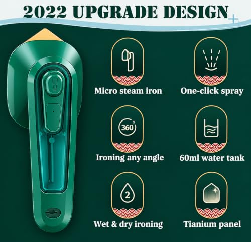 Generic Mini Dry Iron with Spray 1 Count - Image 8