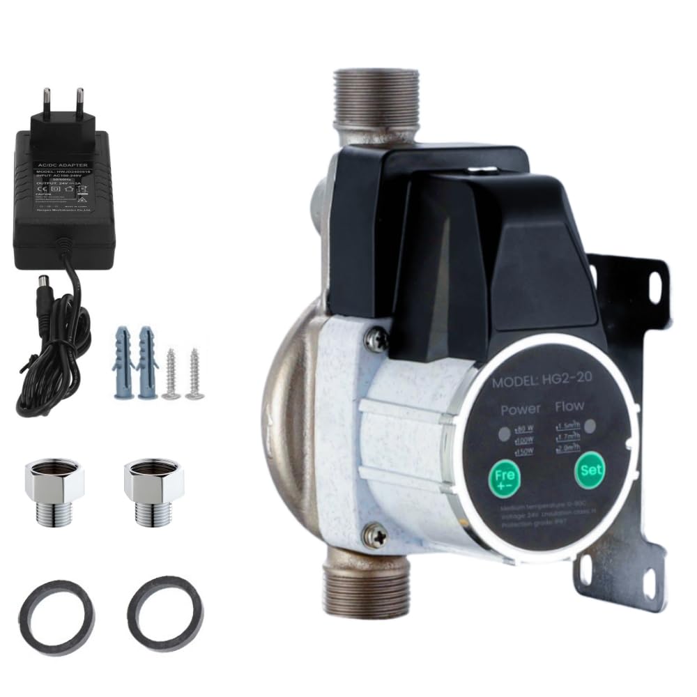 Mophorn Pompa Sommergibile Per Pozzi Profondi, 370 W, 230 V, 110 L/min, Prevalenza 44 M, Cavo 20 M Acciaio Inossidabile Impermeabile Ip68 Con Scatola Di Controllo Per Uso Industriale Irrigazione 85592305 - Foto 7