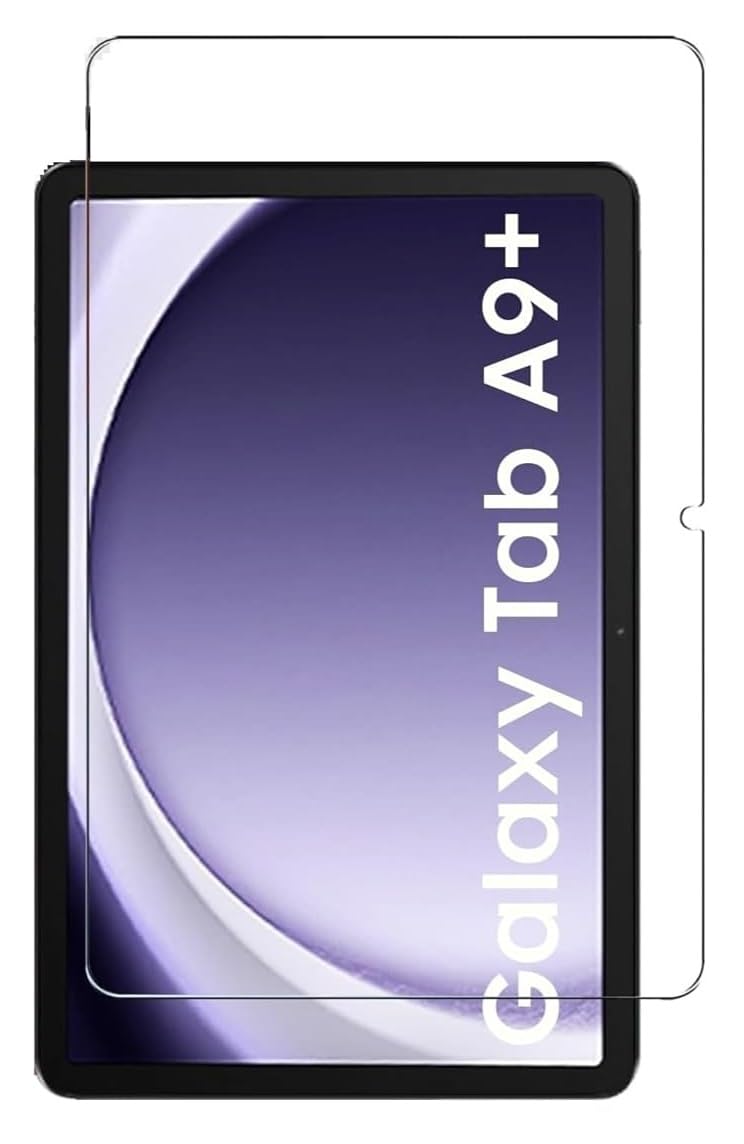4 YARDS Full Glue Screen Protector Full Screen Coverage Unbreakable Guard for Samsung Galaxy Tab A9 Plus (2023) (SM-X210/X215/X216) (11" inch) (B0CQZ2RQT6) Amazon Price History, Amazon Price Tracker