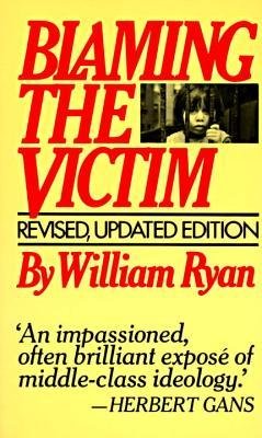 [(Blaming the Victim )] [Author: William Ryan] ... B0140EXH88 Book Cover