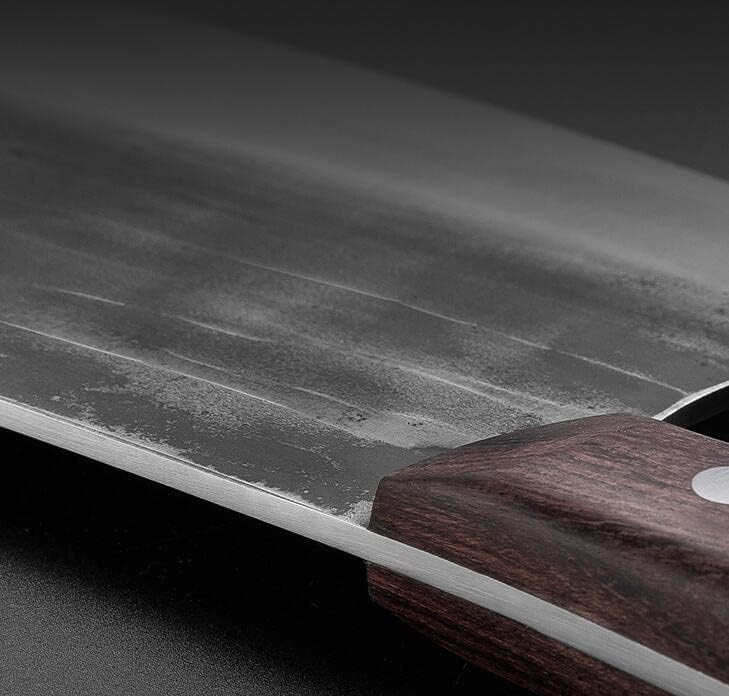 Meat cleaver, Handmade Butcher Kitchen Knives Forging Serbian Kiritsuke Knife Tool Chef High-carbon Clad Steel Cleaver Filleting Slicing Knife Cleaver Knife