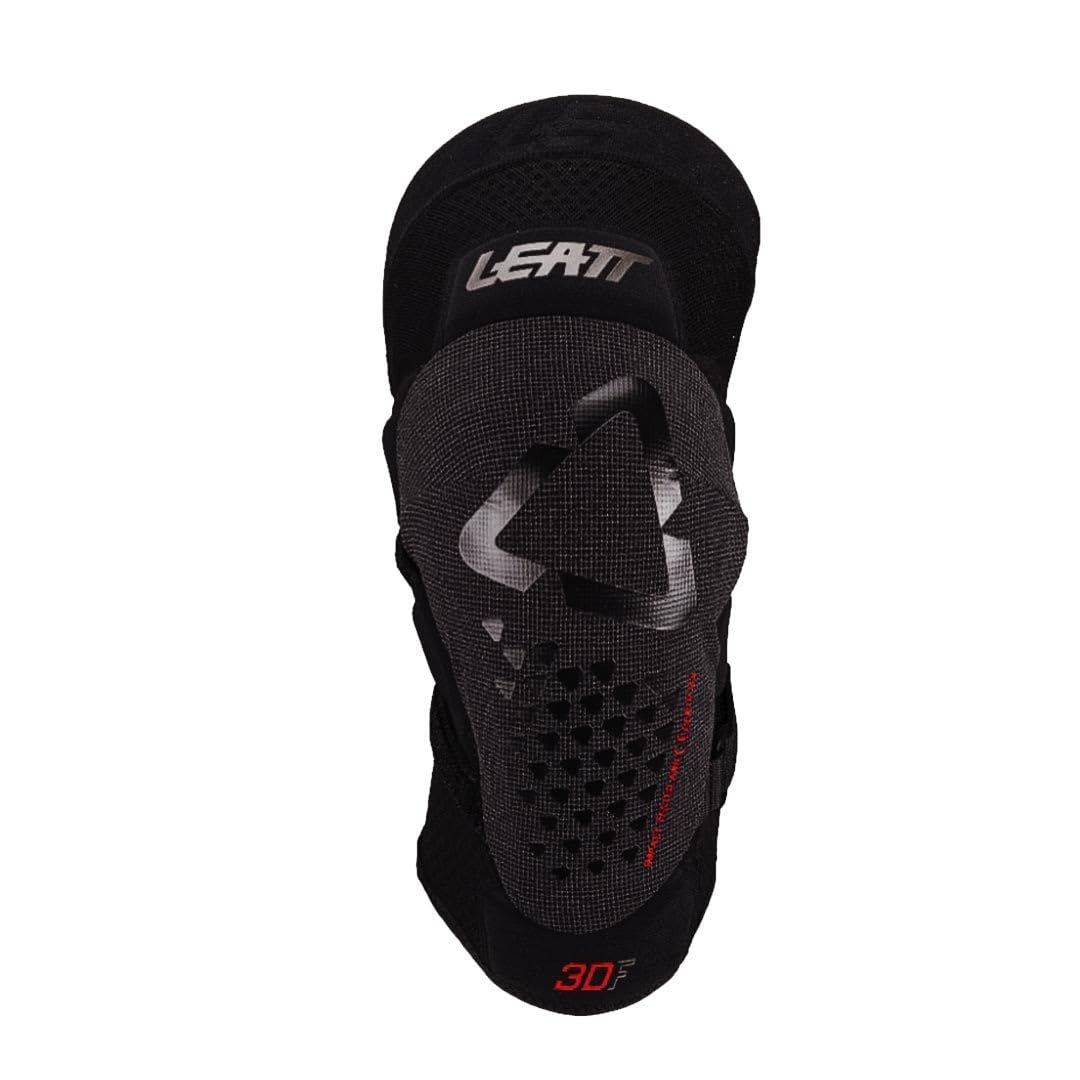 LEATT Ginocchiera 3df 5.0 Evo Fastfit - Nero - S/m