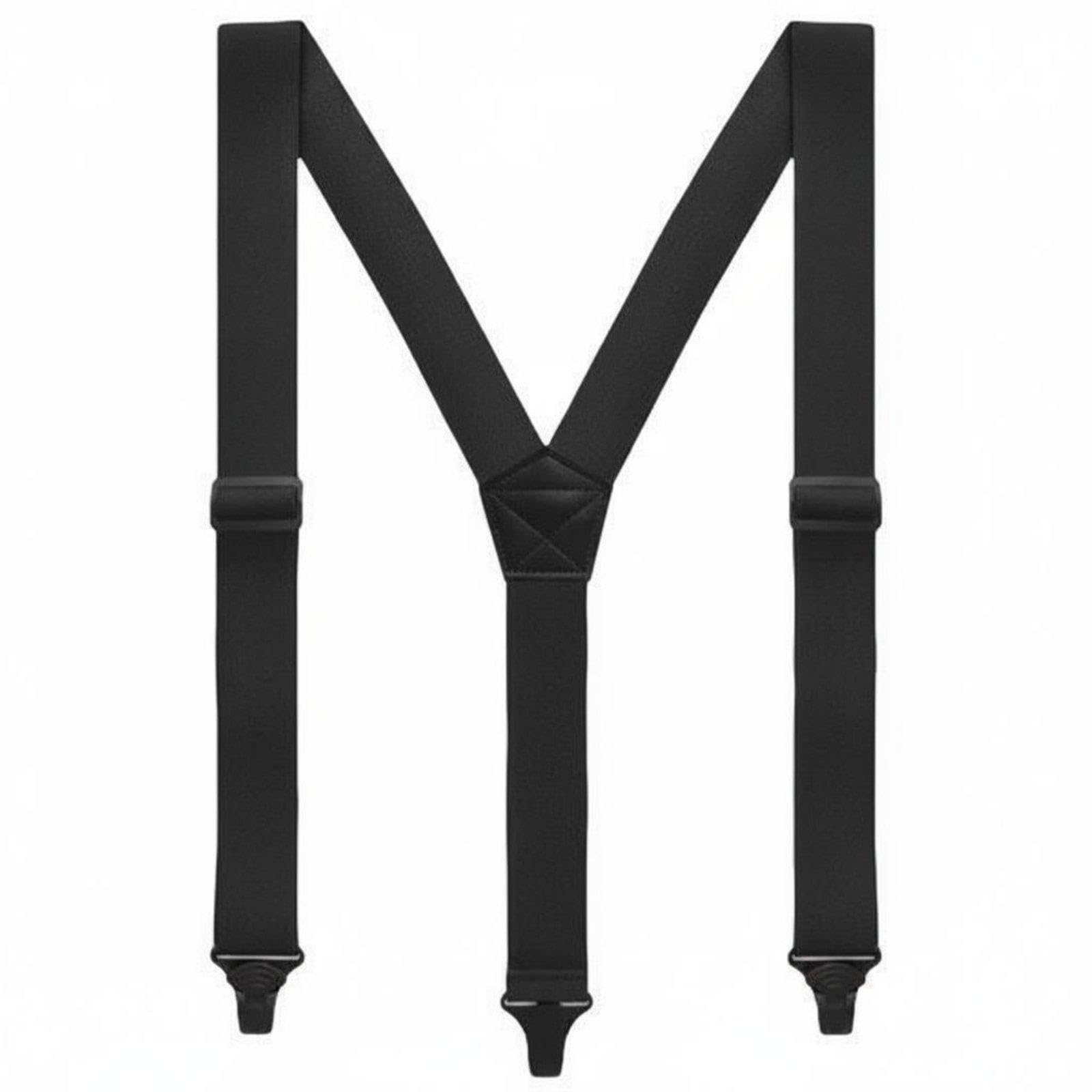 Y-Back Suspenders Fasten-on Suspenders Metal Clips Suspenders Black|Clothing Shoes & Accessories| Mens Accessories| Suspenders Braces-image-49