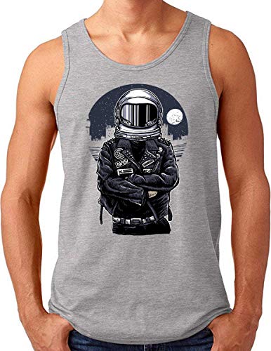 Débardeur homme space et punk OM3 idéal pour festivals et été