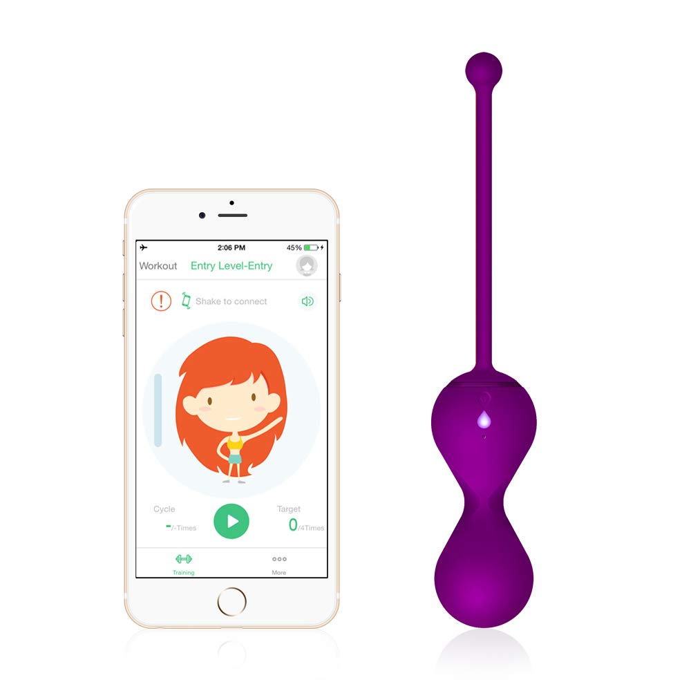 Magic Motion - Smart Kegel Master Balls Purple