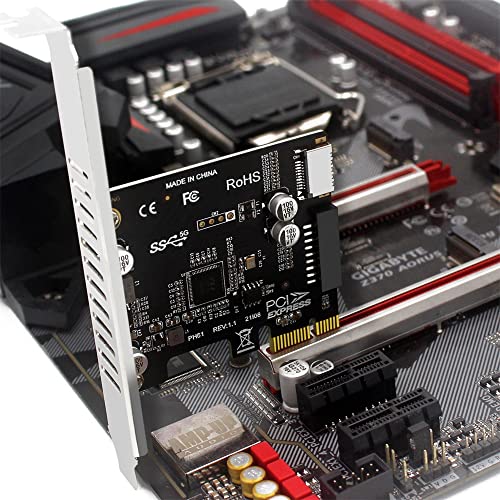 Adaptateur USB 3.0 vers PCI-E 1X avec Prise Type E VL805