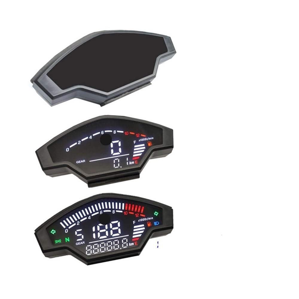 digital odómetro para motocicleta para Italika Vort-X 200