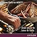 Anolon Advanced Hard Anodized Nonstick Frying Pan / Fry Pan / Hard Anodized Skillet with Helper Handle - 14 Inch, Brown,84121,Bronze