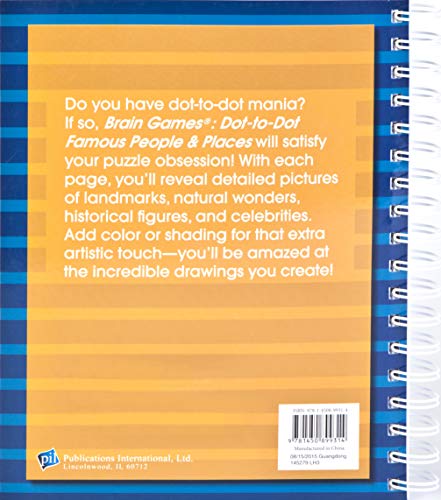 Brain Games - Dot to Dot: Famous People and Places - Image 2