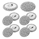 FRCOLOR 10 Pièces Bouton De Couche En Pour Piqûre De Laine Habits Décor Boutons Géants...