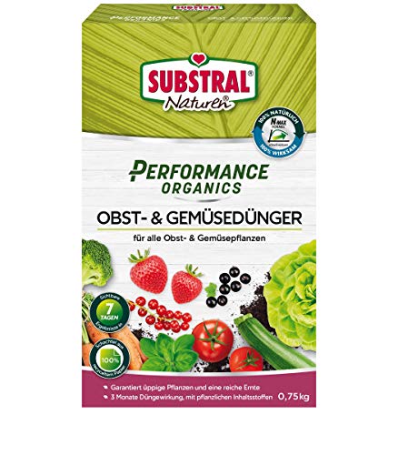 Scotts Substral Naturen® Performance Organics Fruit & Vegetable Fertiliser 750g