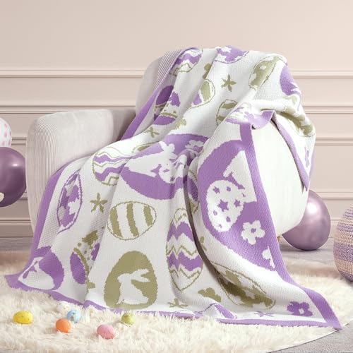 43% Off Amélie Home Easter Bunny Chenille Throw Blanket