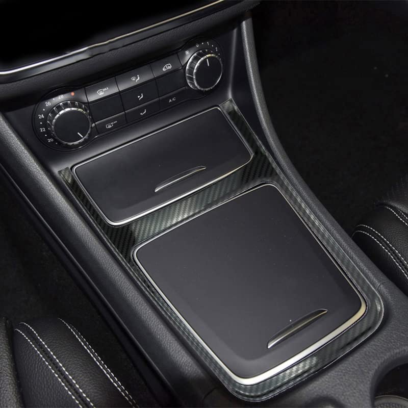 Kit Rivestimento Interni Auto Per Mercedes W176 GLA, X156 CLA, C117 | 2 Pezzi Per Presa Aria E Console | Decorazione Cruscotto