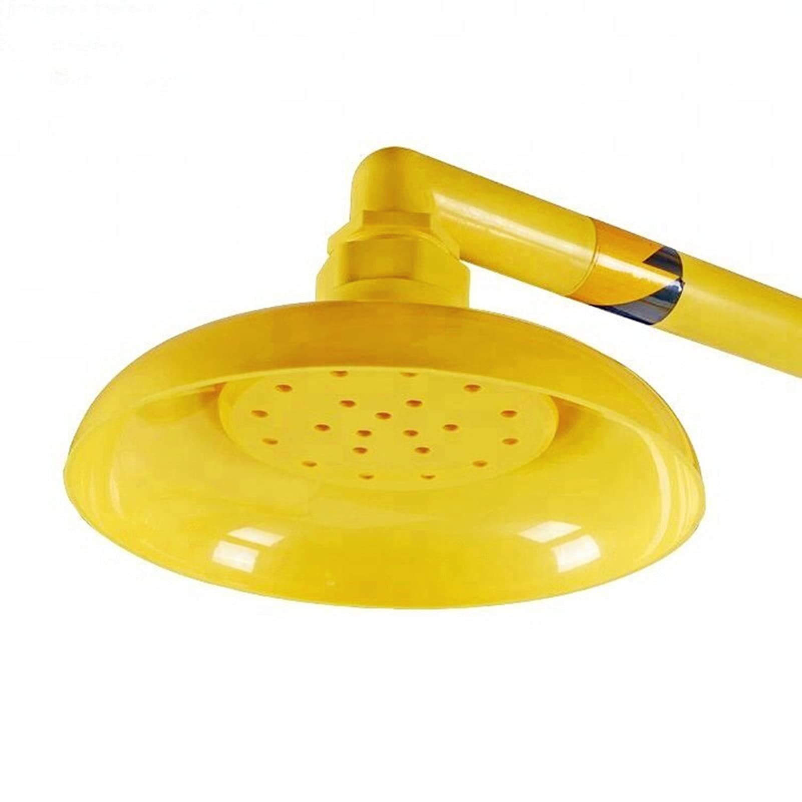 Lavado de Ojos Combinado para Ducha de Emergencia Estación Lavaojos de Pie Sistema de Ducha de Seguridad con Lavabo para Ojos y Lavabo para Rostro (Size : 2180x700mm)