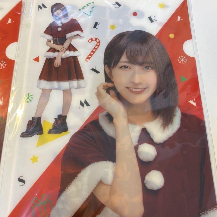 櫻坂46 渡邉理佐 小林由依 クリアファイル Amazon.co.jp: 土生瑞穂 小林由依 渡邉理佐 長濱ねる ローソン サンタ