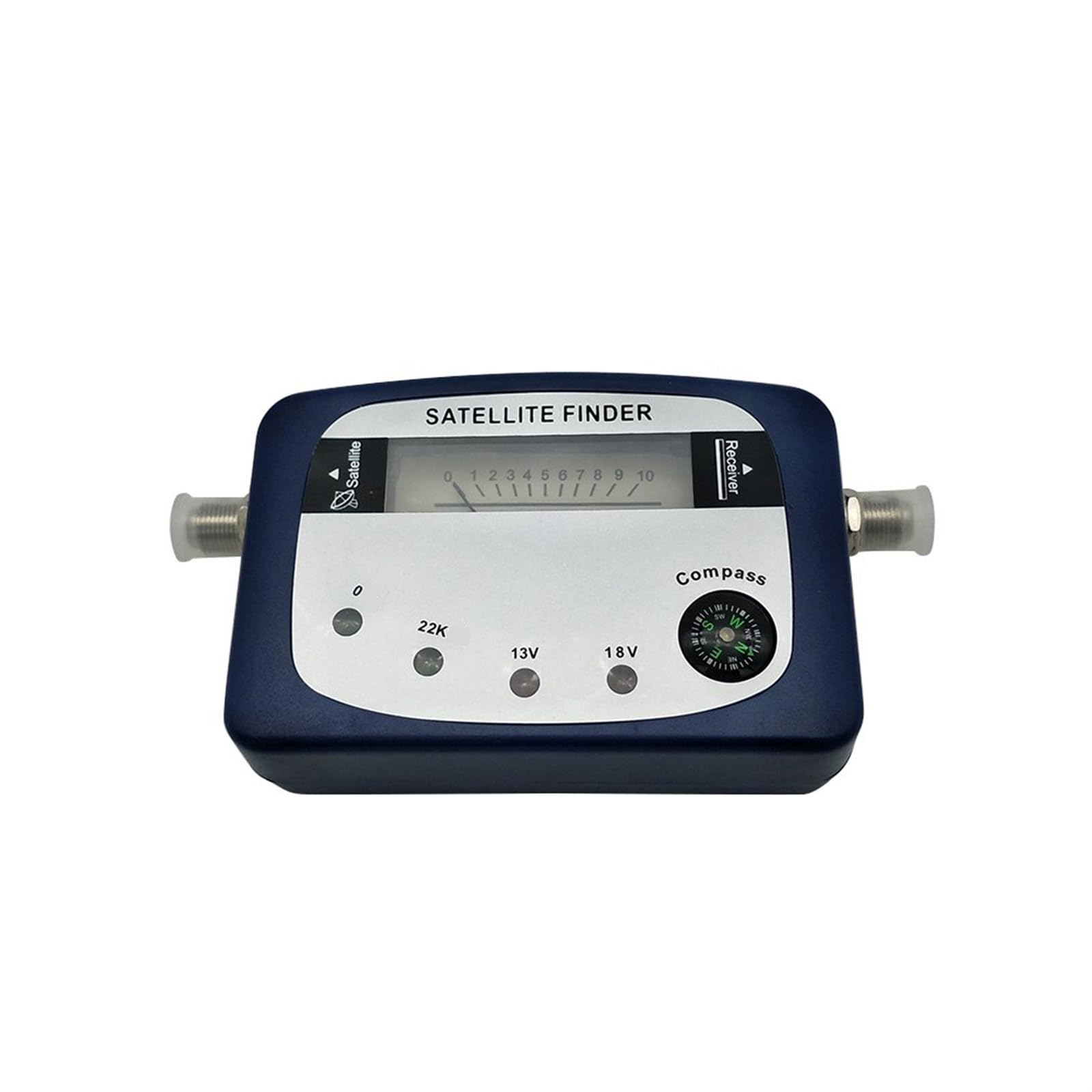 Buscador De Satélite Digital con Pantalla LCD, Medidor Universal TV, Probador Señal DeteccióN Precisa