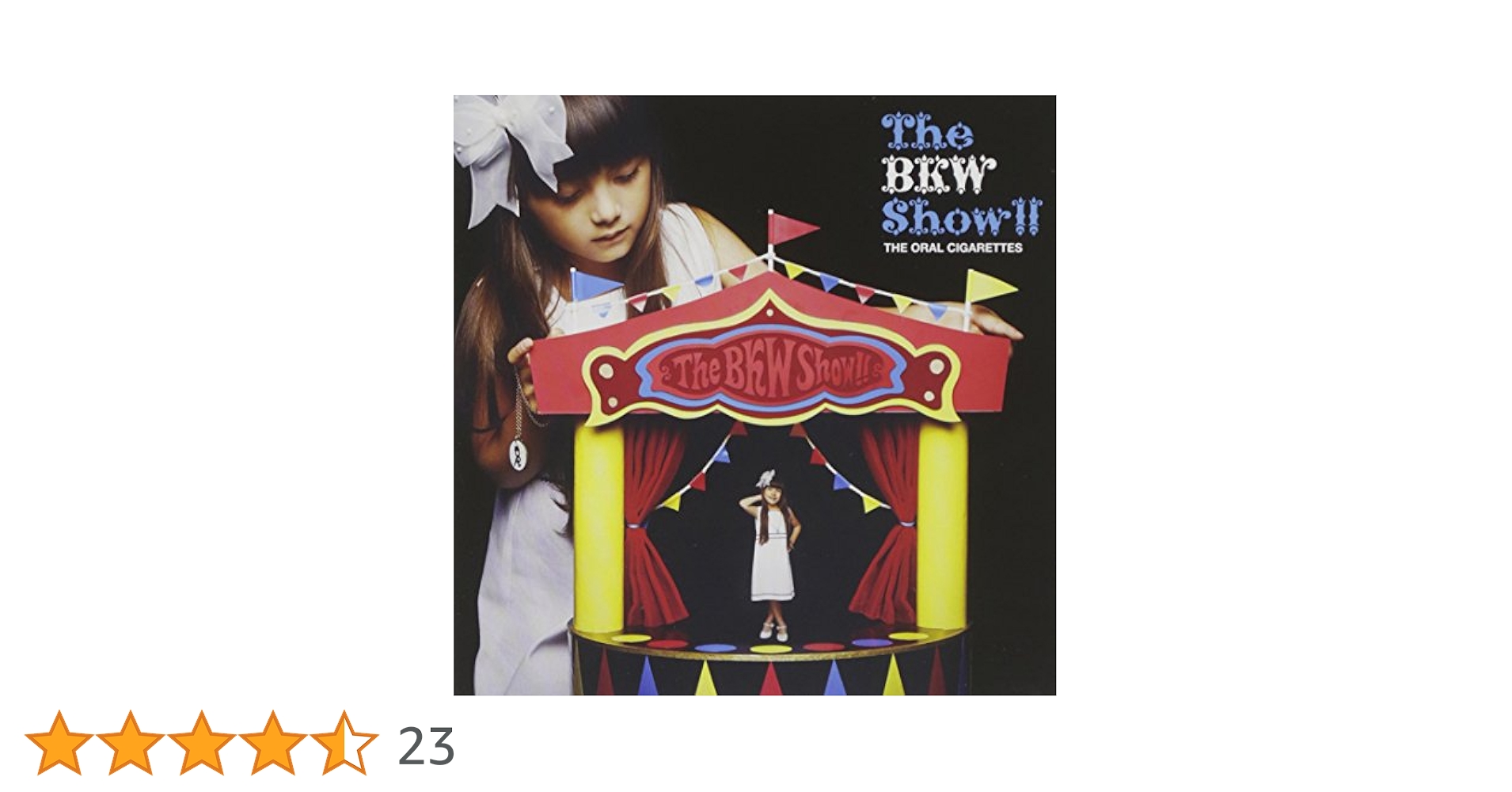 Amazon.co.jp: The BKW Show!! 【通常盤】(CD) - THE ORAL