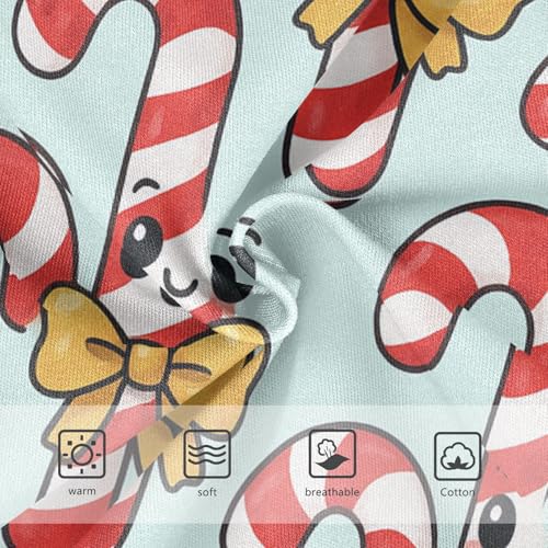 Colorful Candy Soft Girls' Panties Organic Underwear for Toddler Girls in Sizes 2T,3T, 4T, 5T, 6Y and 8Y3