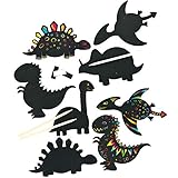 5 verschiedene Designs – Triceratops, Pterodactyl, Brontosaurus, Stegosaurus und Tyrannosaurus Rex