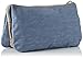 Kipling - Creativity L, Monederos Mujer, Azul (Stone Blue Block), 18.5x11x1.5 cm...