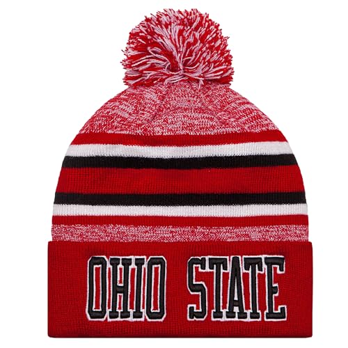 Ohio State Beanie Hat Winter Knit Men Cuffed...