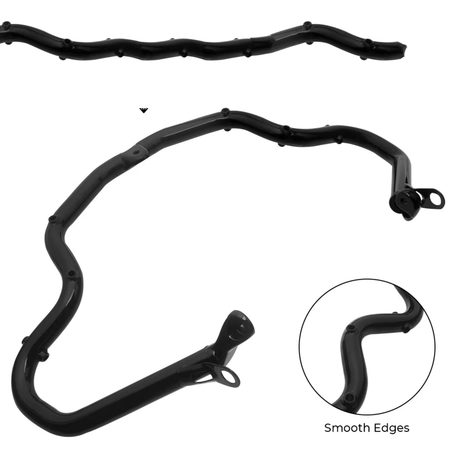 Staffa Protezione Motore Leghe Di Ferro Moto Highway Engine Guard Paraurti Crash Bar Compatibile Con Road Per Street Glide Cvo/Se Fltrx Flhxse 2023-2026