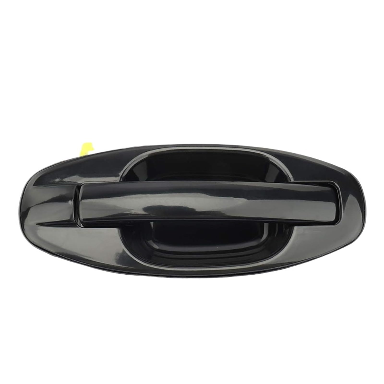 ASDDLLNN Exterior Sliding Door Handle for Hyundai for Santa Fe 2001-2006 Rear Front Left/Right Black Outside Exterior Door Handle 82650-26000(Rear Right)