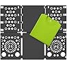 BoxLegend V3 Shirt Folder Board Tshirt Clothes Folder Folding Board Durable Laundry Sorter Helper Liner, Black