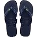Produktbild Havaianas Unisex Brasil Zehentrenner, Navy Blue, 43/44 EU