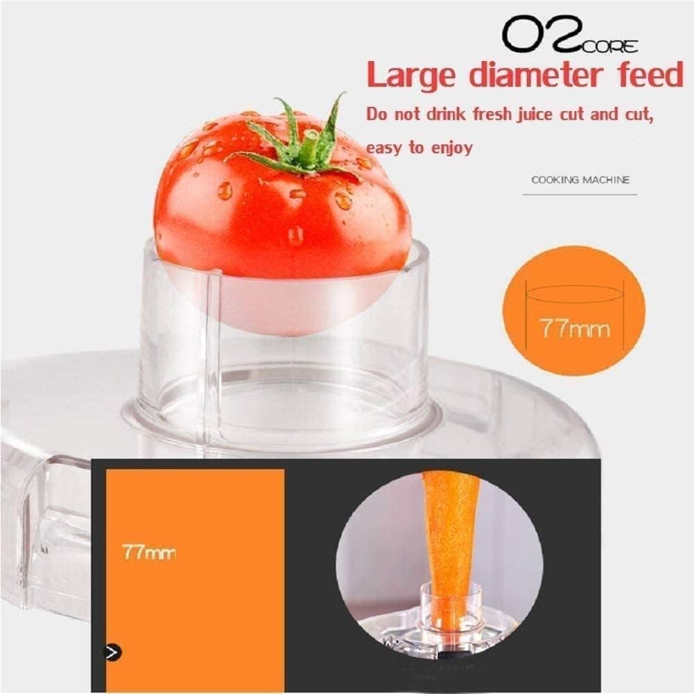 Juicer Juice Extractor Centrifugal Juicing Machine 450 Watts Powerful Wide Mouth for Whole Vegetable Fruits Easy to Clean