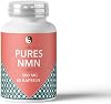 NMN Capsules - NMN Pure - TCM Pharmatrade 99.7% Purity Laboratory Tested Nicotinamide Mononucleotides Anti-Aging - Suitable for Dogs and Cats