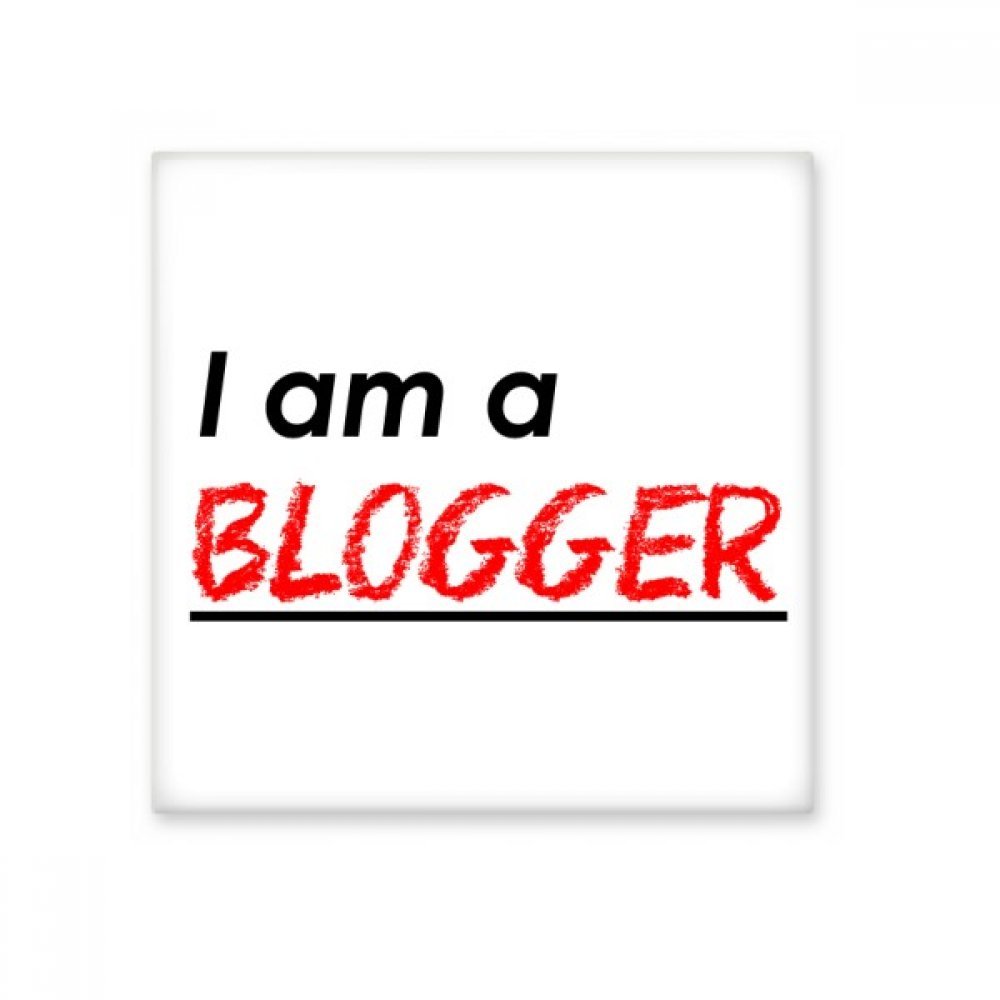 Carreaux de céramique Je suis une Blogger pour décoration de cuisine