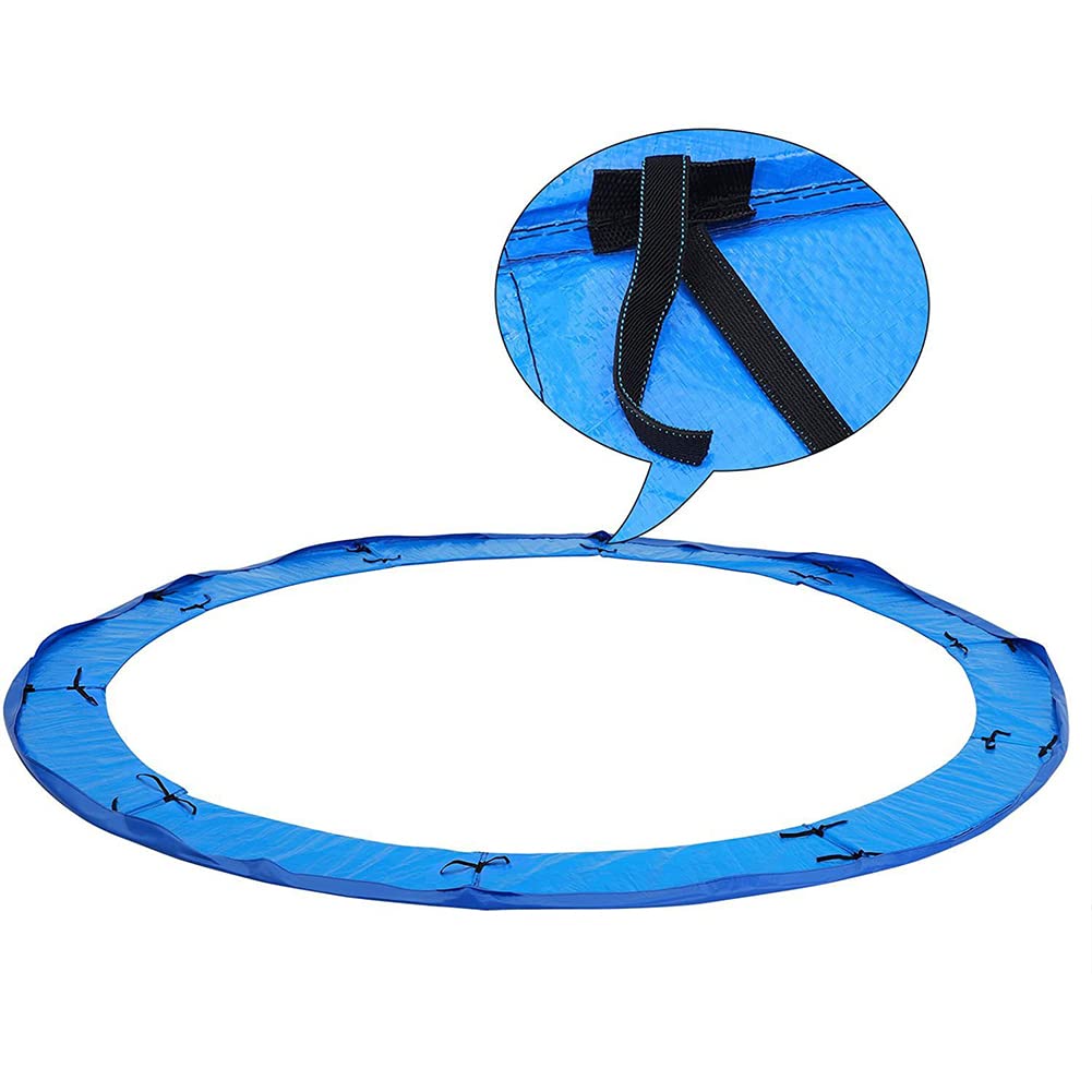 Zewnętrzna trampolina ochronna podkładka zastępcza mata do skakania o wysokiej elastyczności osłona sprężynowa 10/3,7 m akcesoria do trampoliny zwiększone bezpieczeństwo dla aktywnych sportów trwała