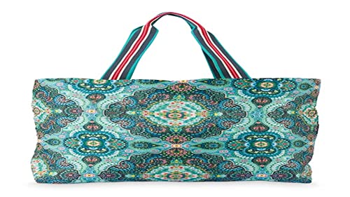 PiP Studio Sac de courses pliable en polyester Bleu 48 x 15 x 35 cm Cover