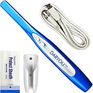 DARYOU DY-50 Intraoral Camera Dental Camera Super Clear Button Driver Included Work W/Eaglesoft Dexis More