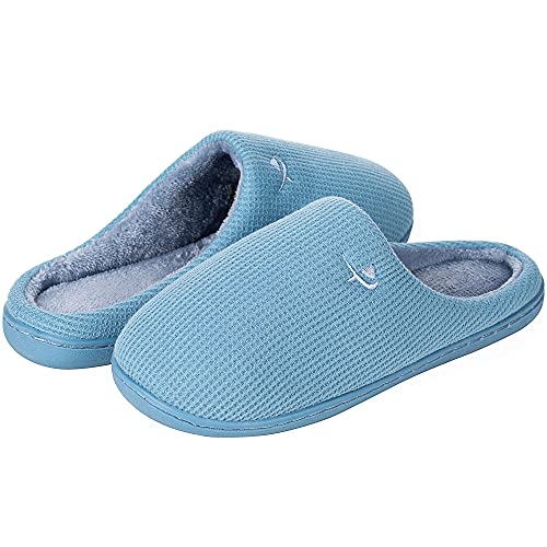 Zapatillas Cálido y suave Forro polar de coral Zapatillas de casa para hombre Suela de goma Zapatos de invierno para dormitorio con interior al aire libre Cover