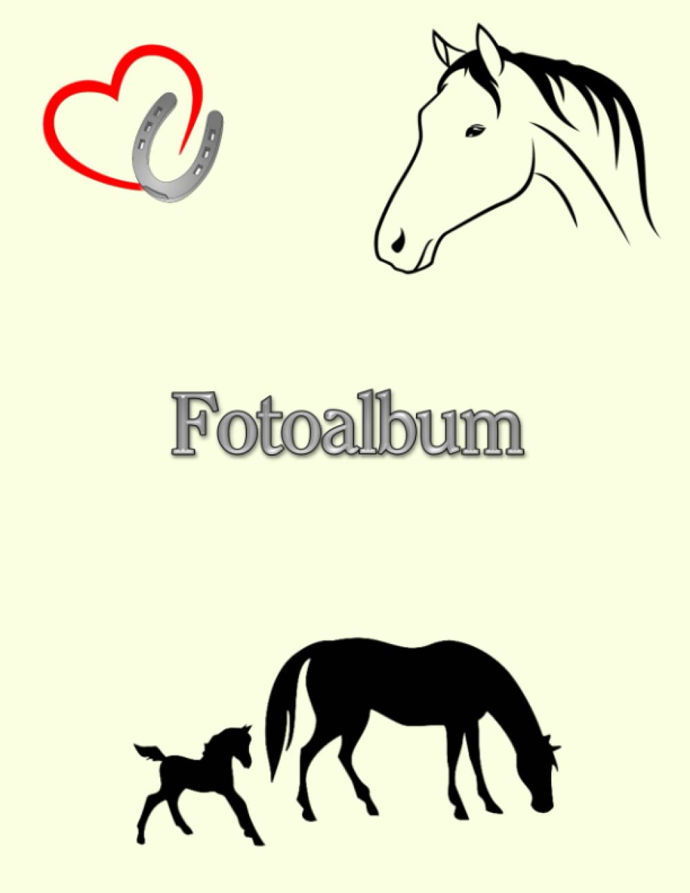Fotoalbum für Pferde Ponys Pferdealbum Reitturnier Geschenkidee Malbuch Stammbaumbuch Foto Tagebuch Alpaka Pferderassen Züchterbuch Haustiere ... Hengst Esel Haflinger Beige (German Edition)