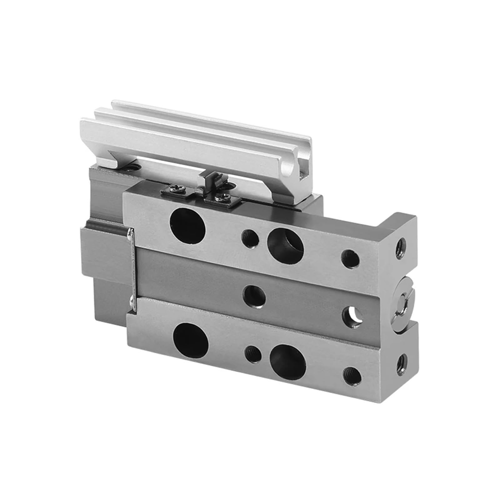 Cylindre à glissière MXJ4-10 mini vérin pneumatique double effet