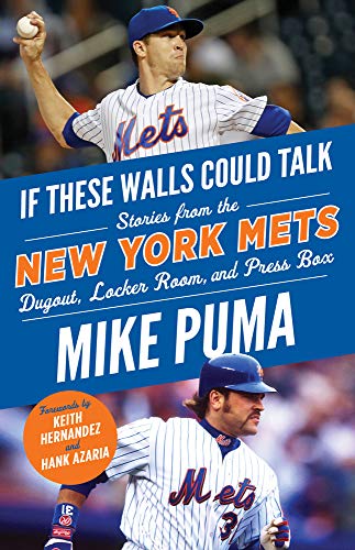 Bild: If These Walls Could Talk: New York Mets: Stories From the New York Mets Dugout, Locker Room, and Press Box f�r 11,81 EUR (-39%) statt 19,25 EUR bei amazon.de