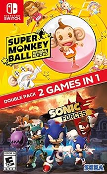 Misc. Sonic Forces + Super Monkey Ball: Banana Blitz HD Book