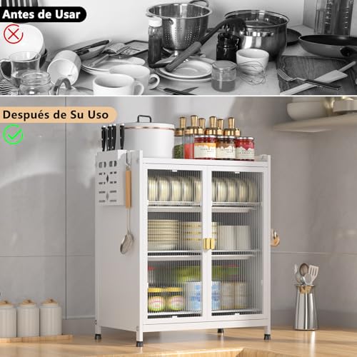 La Mejor Selección de Gabinetes para Cocina Pequeña los más recomendados. 3 Imagen adicional