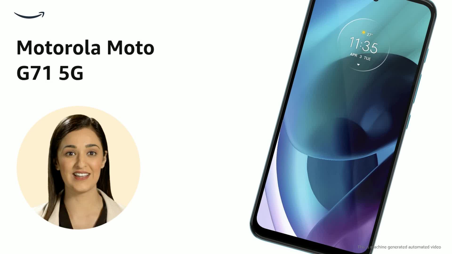 Motorola Moto G71 5G (Neptune Green, 6GB RAM 128GB Storage