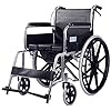 Hyy Yy Rolstoel Rolstoel Light Transport Folding Portable Travel Chair Ouderen met een lichamelijke Aluminium Manual…