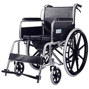 Hyy Yy Rolstoel Rolstoel Light Transport Folding Portable Travel Chair Ouderen met een lichamelijke Aluminium Manual…