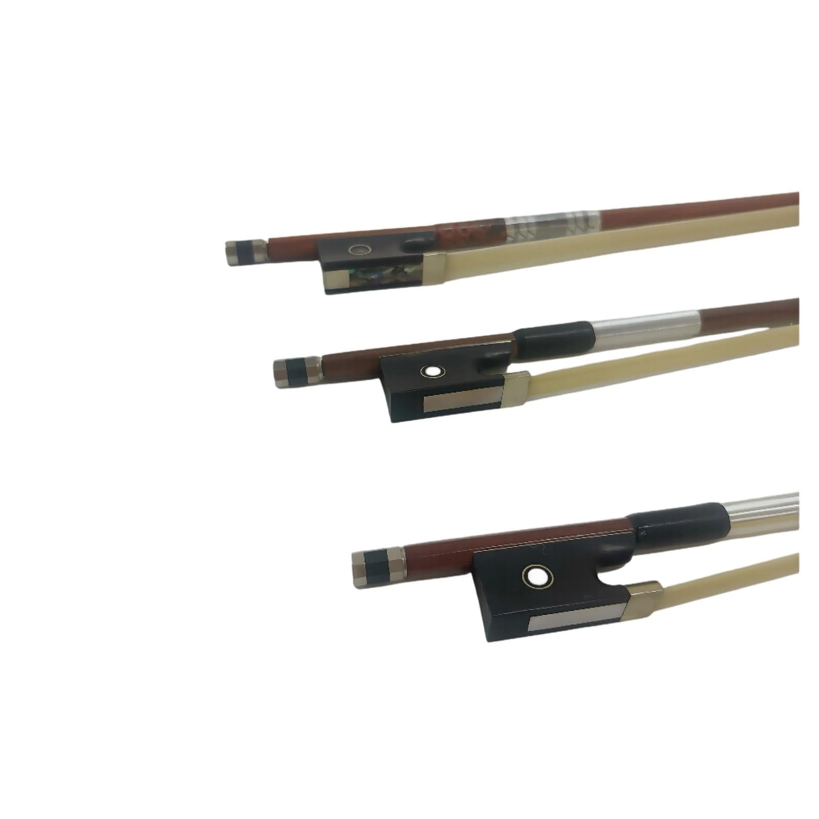 Arcos De Violín De Madera Arco De Violín Palo Crin Accesorio Para Instrumentos(1/16)